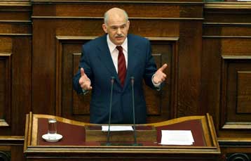 Τροποποίηση του άρθρου 16 ζητά ο Γ.Παπανδρέου