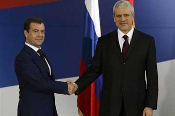 Ρωσική στήριξη στη σερβική εθνική κυριαρχία στο Κοσσυφοπέδιο