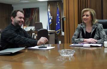 Δεν θα άλλάξει τίποτα για τους ασφαλισμένους της ΔΕΗ, δεσμεύτηκε η Φ.Πετραλιά