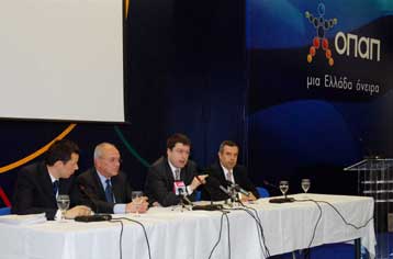 Ποσό 20 εκ. ευρώ θα διαθέσει ο ΟΠΑΠ για χορηγίες και δράσεις «κοινωνικής ευθύνης»