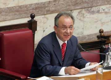 Κάλεσμα Δ.Σιούφα σε Βαρθολομαίο να μιλήσει στη Βουλή για θέματα περιβάλλοντος