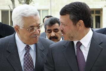 Συνάντηση του Αμπντάλα με τον Τζ.Μπους για την ειρηνευτική διαδικασία στην Μέση Ανατολή