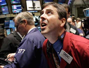 Σε θετικό έδαφος Γουόλ Στριτ και ευρωπαϊκά χρηματιστήρια τη Δευτέρα