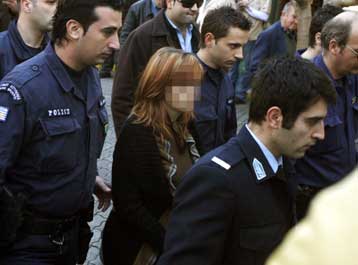 Απαντήσεις εφ όλης της ύλης από την 35χρονη κατηγορούμενη για την υπόθεση Ζαχόπουλου