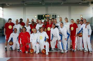 Οι Ξένες νίκησαν τις Ελληνίδες στο 8ο All Star game