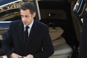 Μετανιωμένος ο Σαρκοζί για τα «γαλλικά» προς συμπατριώτη του