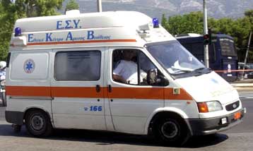 Ένας νεκρός κατά τη σύγκρουση τρένου με ταξί στα Σεπόλια