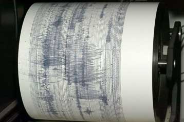 Νέα δόνηση 5,6 Ρίχτερ νοτιοδυτικά της Μεθώνης