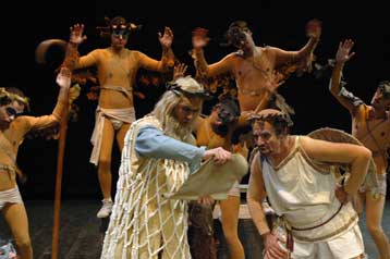 Τους «Όρνιθες» του Αριστοφάνη παρουσιάζει το Θέατρο Τέχνης στο Πεκίνο