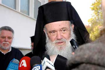 Η Εκκλησία θα κινηθεί με σύνεση και σοβαρότητα για την ΠΓΔΜ, τονίζει ο Αρχιεπίσκοπος