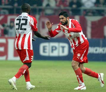 Με Λούα Λούα και Κωνσταντίνου ο Ολυμπιακός κόντρα στον Ηρακλή