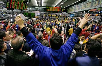 Σε ανοδική τροχιά η Γουόλ Στριτ και τα ευρωπαϊκά χρηματιστήρια