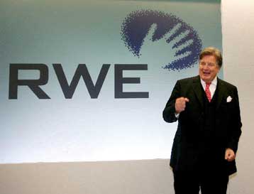 Η Ευρώπη απειλείται με πολυήμερες διακοπές στην ηλεκτροδότηση, λέει η RWE