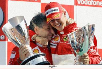 Ενθουσιασμένος ο Σουμάχερ από τη νέα Ferrari