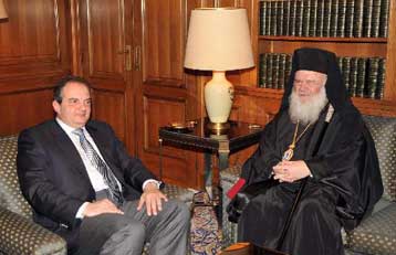 Διαδοχικές συναντήσεις Ιερώνυμου εν όψει της συνεδρίασης της ΔΙΣ