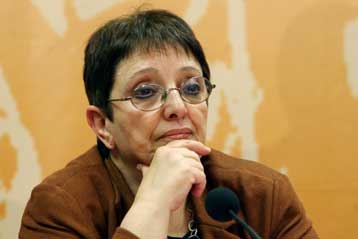 Την ανησυχία της για τις εξελίξεις στα Βαλκάνια εξέφρασε η Αλ.Παπαρήγα στον Κ.Παπούλια