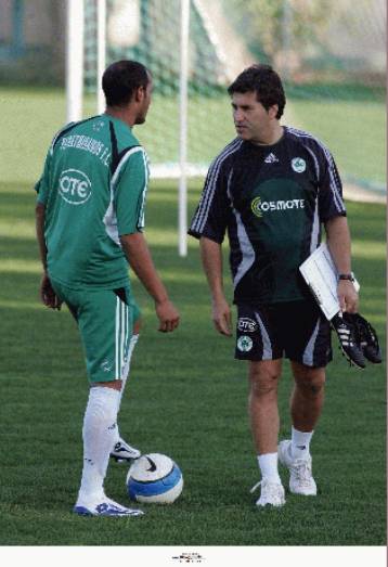 Προπονήθηκε ο Μόρις και θέτει υποψηφιότητα για την ενδεκάδα εναντίον της ΑΕΚ