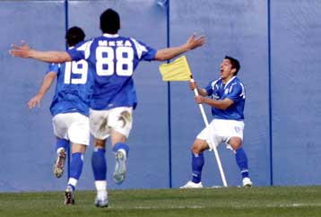 Ήττα του ΠΑΣ στον Βόλο, που δεν εκμεταλλεύτηκε ο Θρασύβουλος