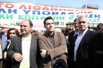 «Τεράστιο ριάλιτι σόου» χαρακτήρισε την πολιτική ζωή της χώρας ο Αλ.Τσίπρας