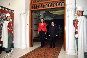 Ολοκληρώθηκε η περιοδεία Μπακογιάννη στη βόρεια Αφρική