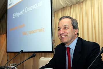 Παρά το διεθνές κλίμα, η ανάπτυξη θα συνεχιστεί το 2008, προβλέπει ο Γ.Αλογοσκούφης