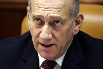 Λύση στο Παλαιστινιακό μέσα στο 2008 θα επιδιώξει ο Εχούντ Ολμέρτ