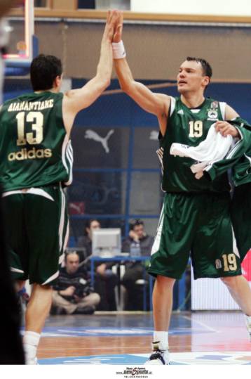 Προδόθηκε από την άμυνά του ο Παναθηναϊκός και ηττήθηκε 84-75 από τη Σιένα