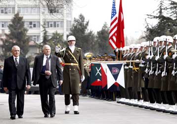 Καμία τουρκική δέσμευση προς τις ΗΠΑ για χρονοδιάγραμμα αποχώρησης από το Ιράκ