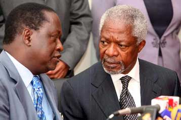 Συμφωνία υπεγράφη για κοινή διακυβέρνηση στην ταραγμένη Κένυα