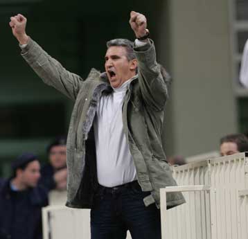 Δεν τα παρατώ πριν ολοκληρώσω το στόχο μου, τονίζει ο Δημήτρης Δρόσος