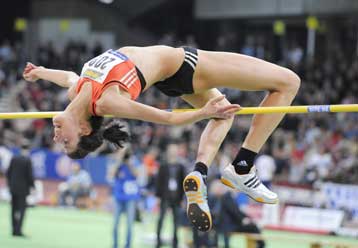 Ακόμα πιο ψηλά ανέβηκε για εφέτος η Βλάσιτς με 2.05μ στο Βανχάιμ