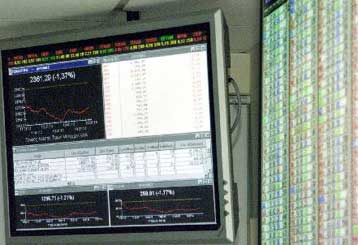 Με απώλειες άνω του 2% προς τις 4.100 μονάδες υποχωρεί το Χρηματιστήριο