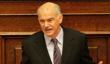 Κοινοβουλευτική αντιπαράθεση Καραμανλή – Παπανδρέου για τα blogs