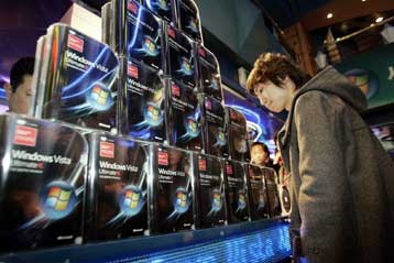 Μειώσεις τιμών στα Windows Vista ανακοίνωσε η Microsoft