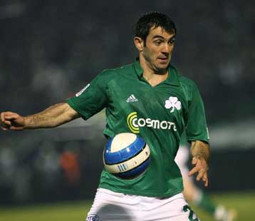 «Αρρωστημένη» χαρακτήρισε την ατμόσφαιρα στον Παναθηναϊκό ο Καραγκούνης