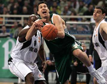 Διαμαντίδης και Μόρις μοιράστηκαν τον τίτλο του MVPτης Euroleague