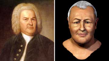 Ομάδα εμπειρογνωμόνων αναδημιούργησε το πρόσωπο του Μπαχ