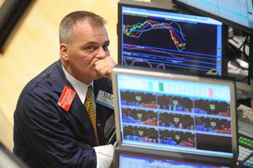 Νέα «βουτιά» στην Γουόλ Στριτ, αρνητικό κλίμα και στα ευρωπαϊκά χρηματιστήρια