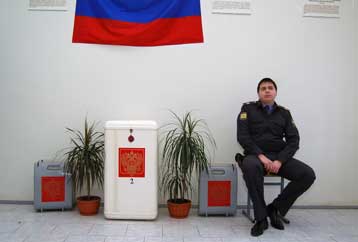 Στις κάλπες οι Ρώσοι για την ανάδειξη του νέου… «Πούτιν»