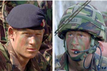 «Αρον-άρον» επέστρεψε στα πάτρια εδάφη ο πρίγκιπας Χάρι