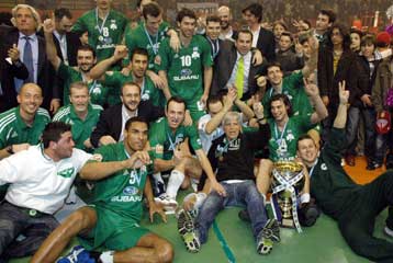 Δώρο στα 100 χρόνια του Παναθηναϊκού το τρόπαιο στην Ορεστιάδα