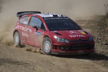 Ο Λοέμπ οδηγεί την κούρσα στο Ράλι του Μεξικού