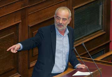 Αισιόδοξος για την περαιτέρω πορεία του ΣΥΡΙΖΑ δηλώνει ο Αλέκος Αλαβάνος