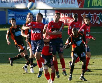 Αρης τετράδας, πολύτιμες νίκες για Πανιώνιο, ΟΦΗ, Καλαμαριά, Λάρισα