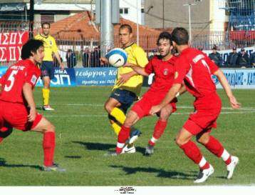 Φιλί της… ζωής για την Καλαμαριά το 1-0 επί της Βέροιας, που είχε δοκάρι στο 93