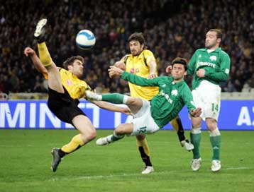 Ισοπαλία κορυφής για τον Παναθηναϊκό, 1-1 με την ΑΕΚ στο ΟΑΚΑ