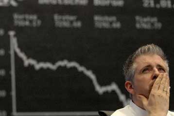 Πτώση άνω του 1% στα ευρωπαϊκά χρηματιστήρια τη Δευτέρα