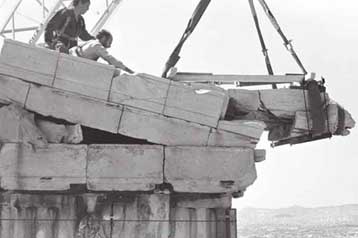 Έκθεση για την αναστήλωση της Ακρόπολης και το Νέο Μουσείο στο Βερολίνο