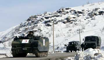 Πιθανές και άλλες χερσαίες επιχειρήσεις στο Βόρειο Ιράκ, λέει ο Μπουγιούκανιτ