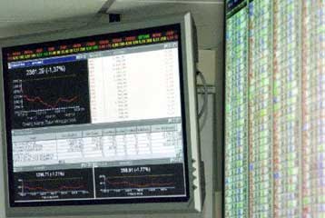 Με πτώση 1,93% ο Γενικός Δείκτης υποχώρησε τη Δευτέρα στις 4.053,06 μονάδες